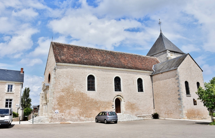 éééglise Saint-Lubin - Landes-le-Gaulois