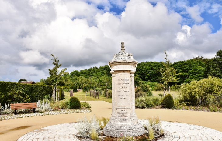 Monument-aux-Morts - Les Montils