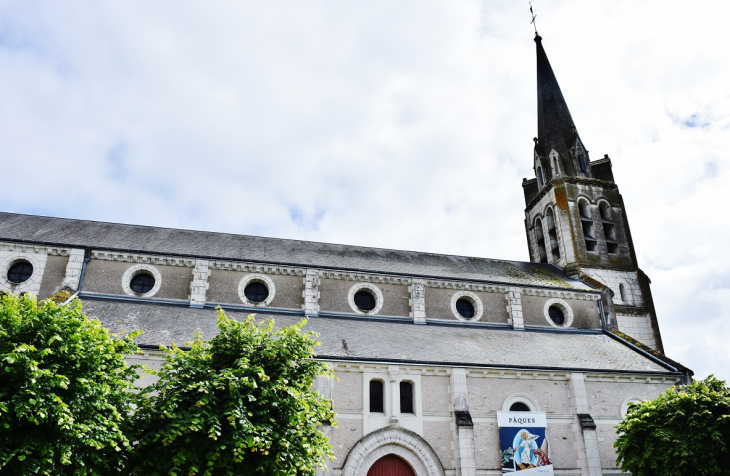  && église Sainte-Madeleine - Les Montils