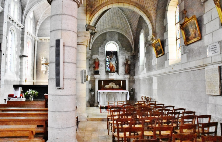  && église Sainte-Madeleine - Les Montils