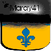 Blason de Maray