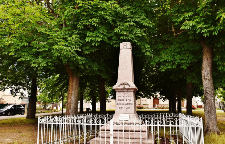 Monument-aux-Morts - Marolles