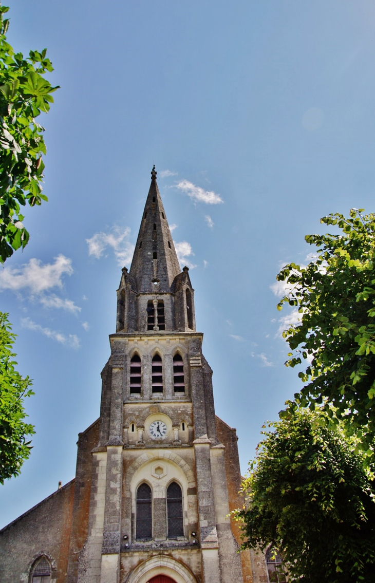 éééglise saint-Dié - Maves