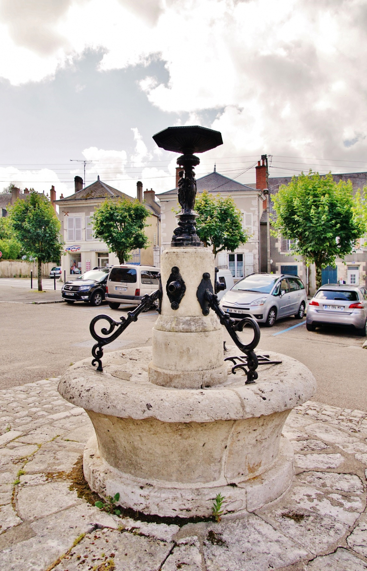 Fontaine - Mer