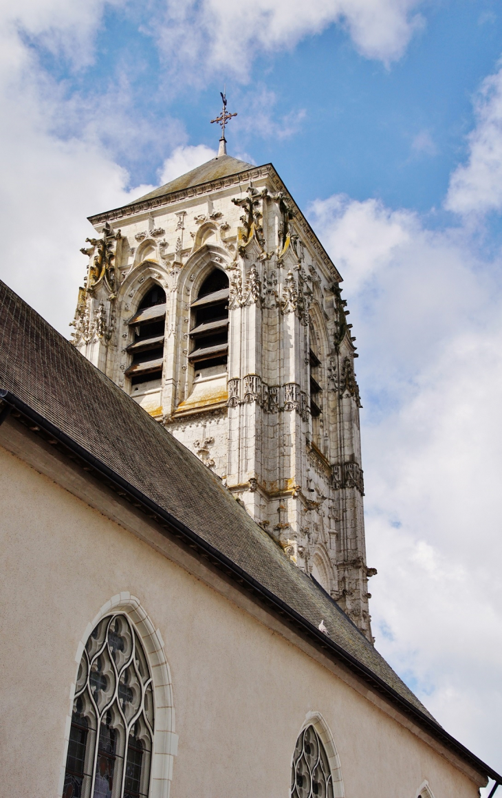  **église Saint-Hilaire - Mer