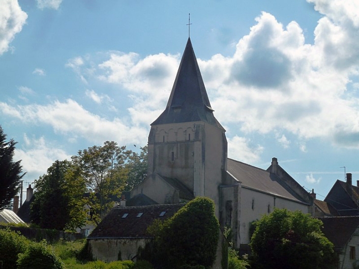 L'église - Mesland