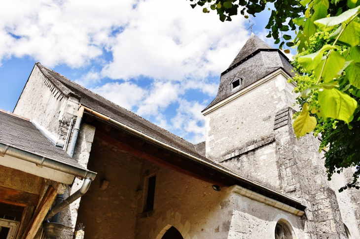  ++église Saint-Secondin 12 Em Siècle - Molineuf