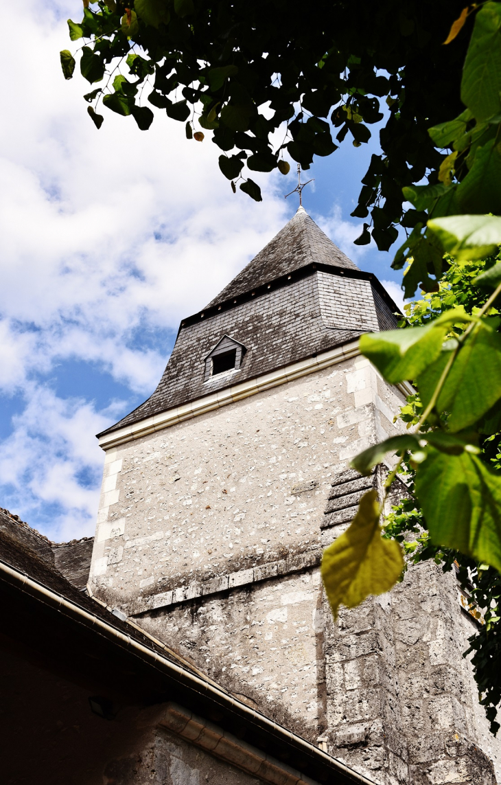  ++église Saint-Secondin 12 Em Siècle - Molineuf