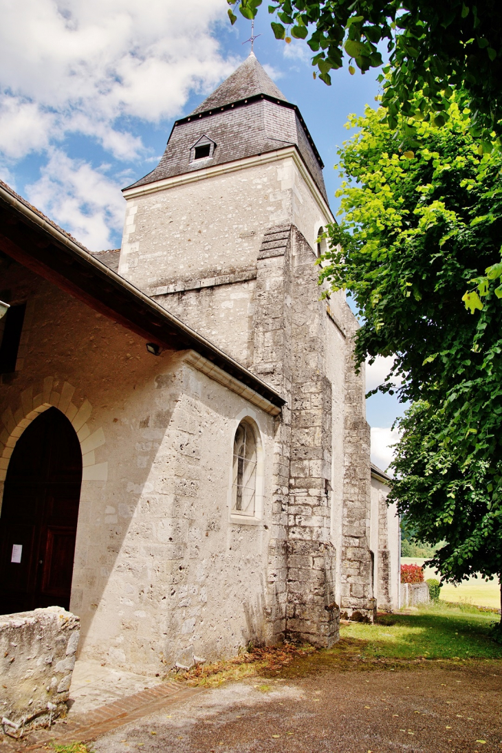  ++église Saint-Secondin 12 Em Siècle - Molineuf