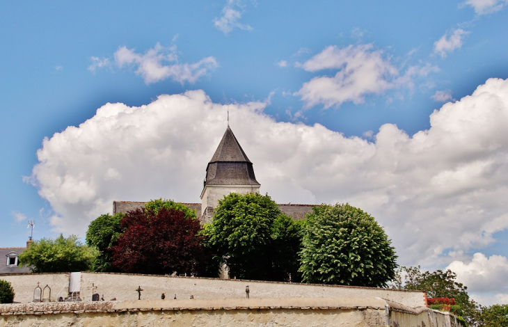  ++église Saint-Secondin 12 Em Siècle - Molineuf