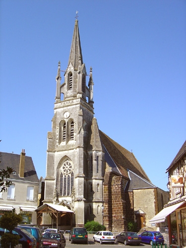 L'Eglise - Mondoubleau