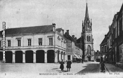 Place du Marchè - Mondoubleau