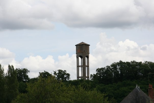 Le château d'eau - Monteaux