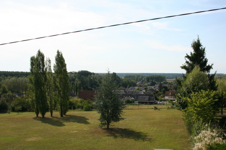 Monteaux vu du bois de st Laumer