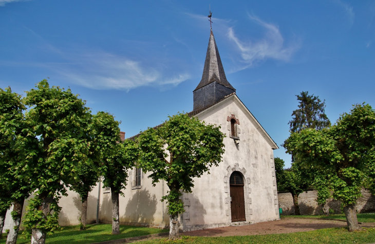  église Saint-Martin - Monthou-sur-Bièvre