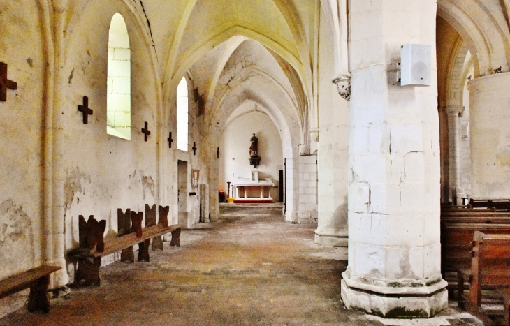  ²²église Saint-Cyr - Monthou-sur-Cher