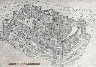 Le château-fort - Montoire-sur-le-Loir