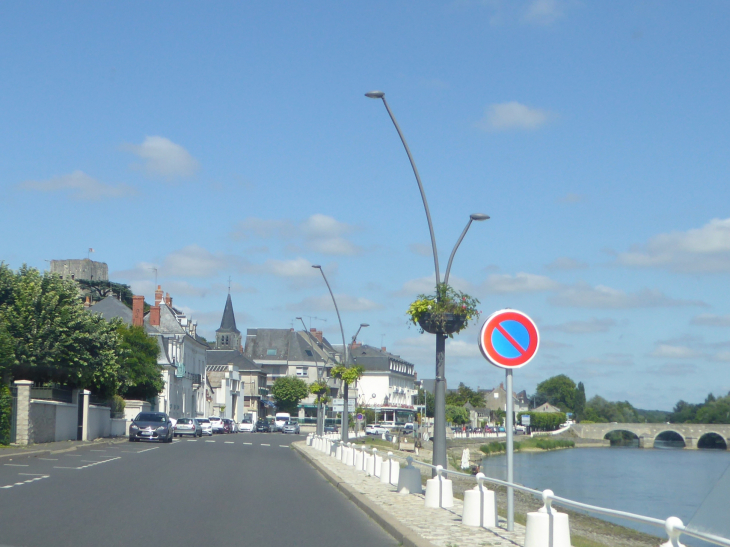 Village au bord du Cher - Montrichard