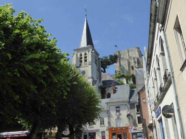 Place Barthélémy - Montrichard