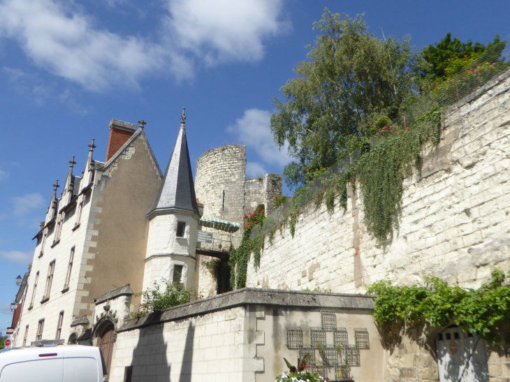 Les remparts - Montrichard