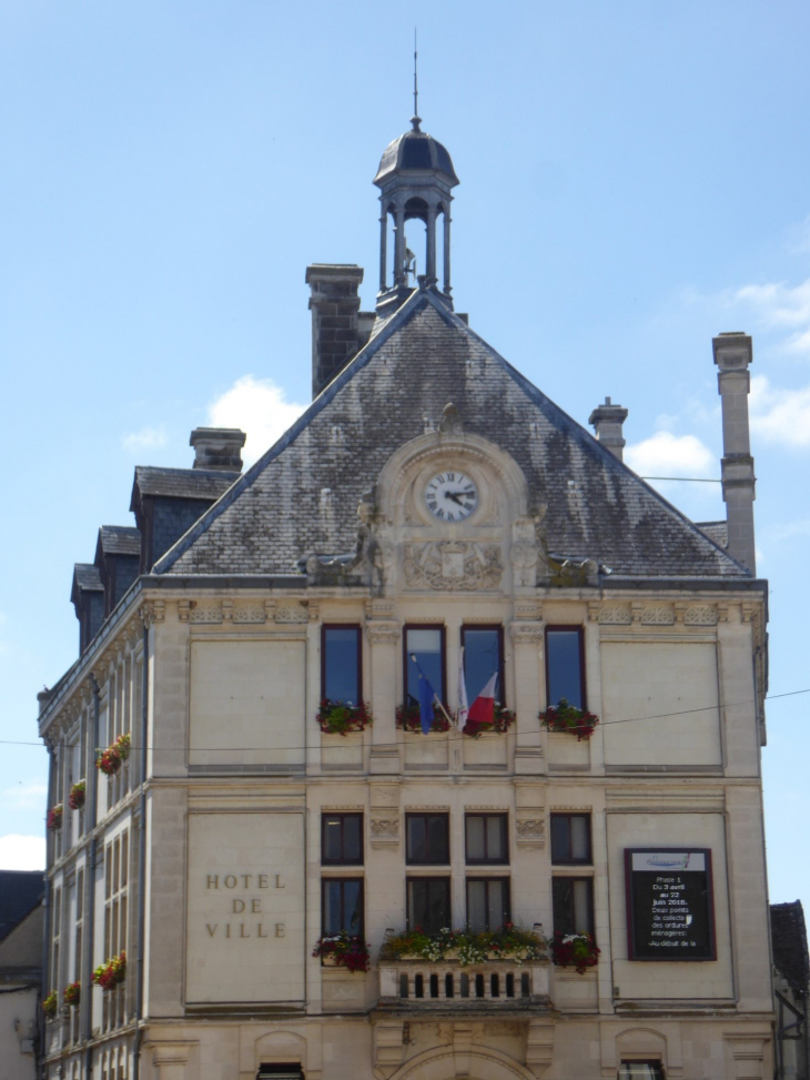 L'hôtel de ville - Montrichard