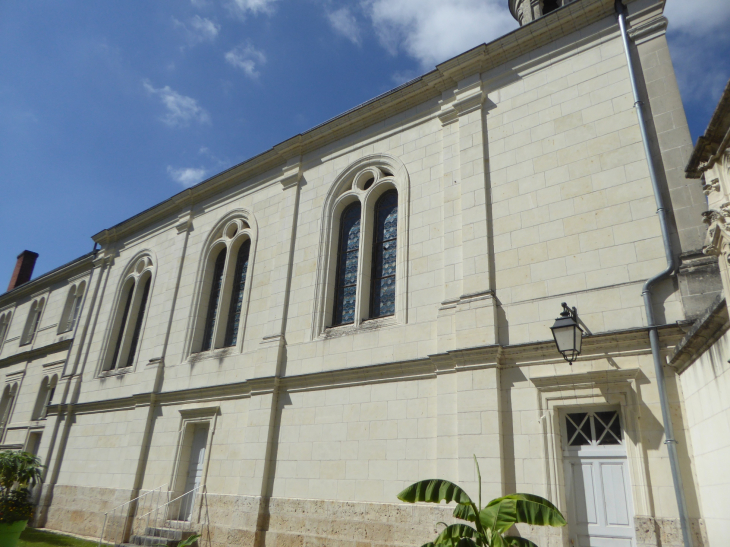 L'hôtel d'Effiat : la chapelle - Montrichard