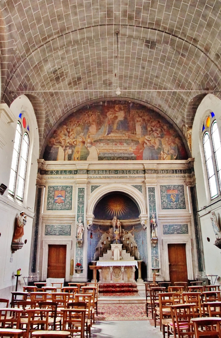 Chapelle  D'Effiat - Montrichard