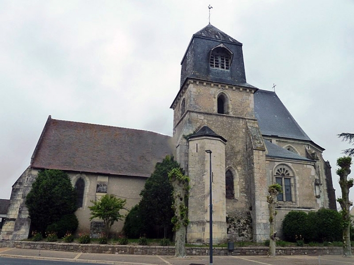 L'église - Mur-de-Sologne