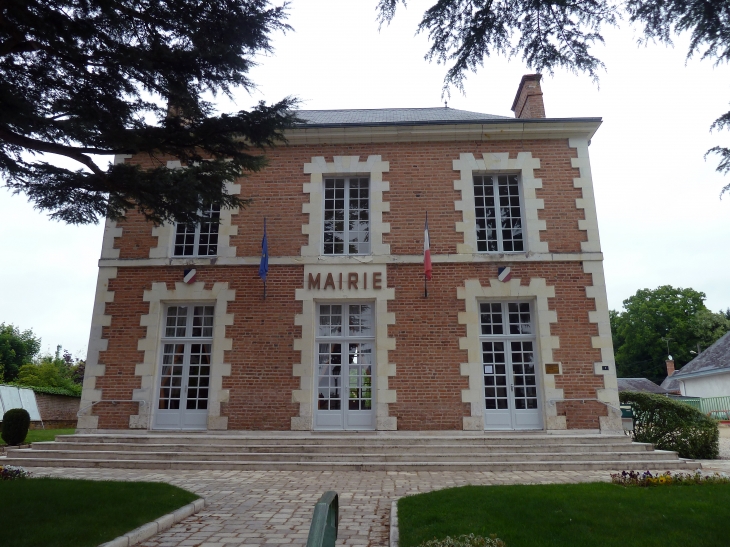 La mairie - Neung-sur-Beuvron