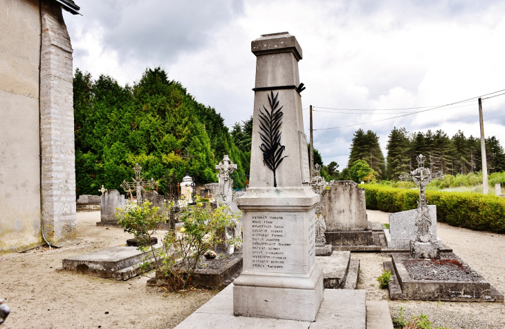 Monument-aux-Morts - Neuvy