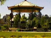 Le kiosque à musique(parc cauchoix)prise à l'occasionde la soirée concert des 