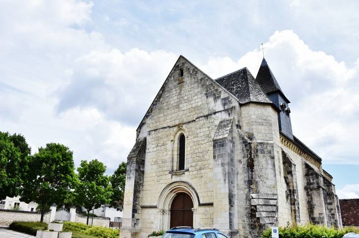  ²²église Saint-Sylvain - Noyers-sur-Cher