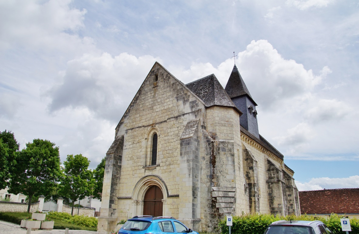  ²²église Saint-Sylvain - Noyers-sur-Cher