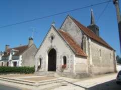 L'église de Oisly