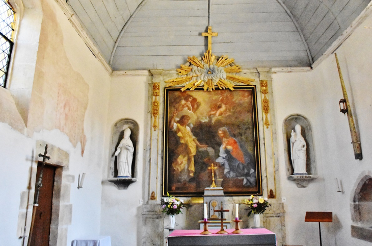  /église saint-Hippolyte - Oisly