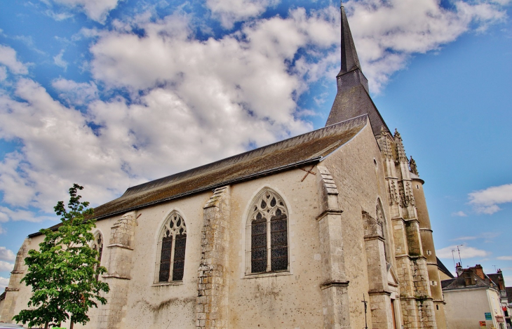  ++église Saint-Gervais - Onzain