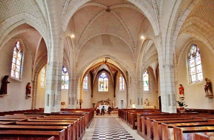  ++église Saint-Gervais - Onzain