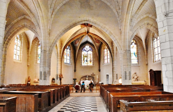  ++église Saint-Gervais - Onzain