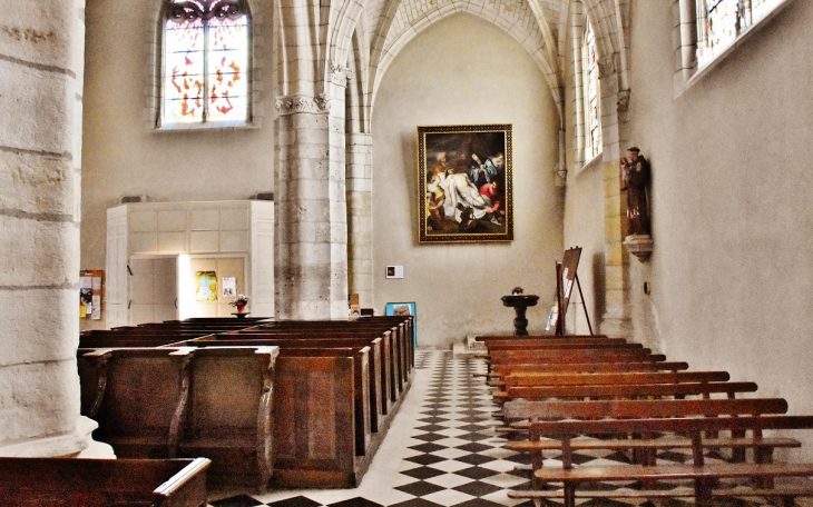  ++église Saint-Gervais - Onzain