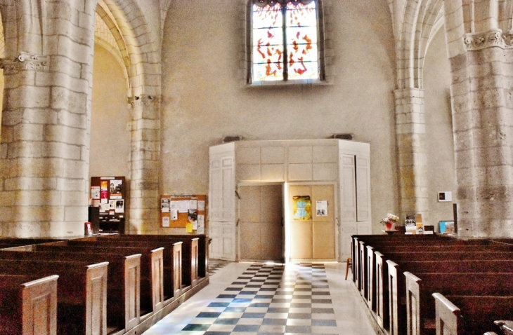  ++église Saint-Gervais - Onzain
