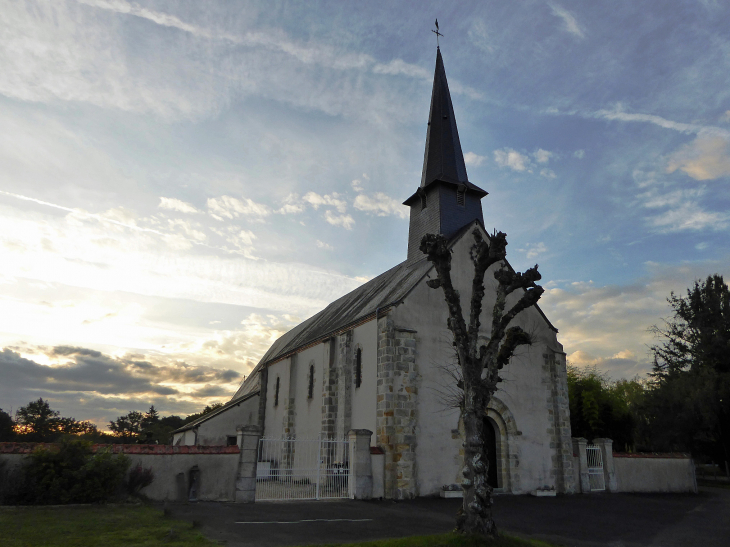 L'église - Orçay