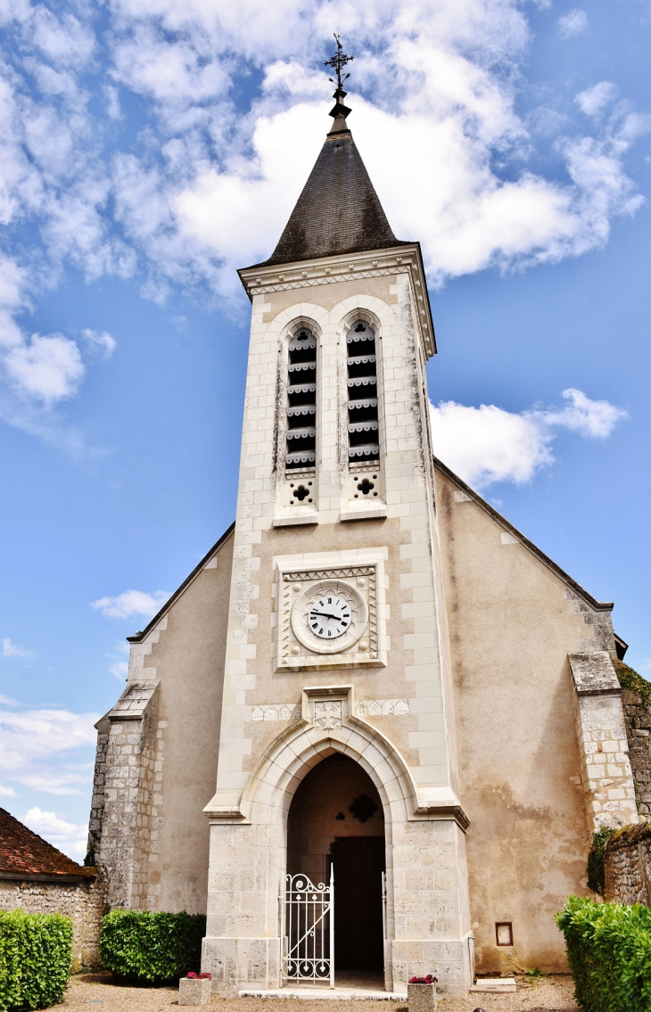  ++église Saint-Barthelemy - Orchaise