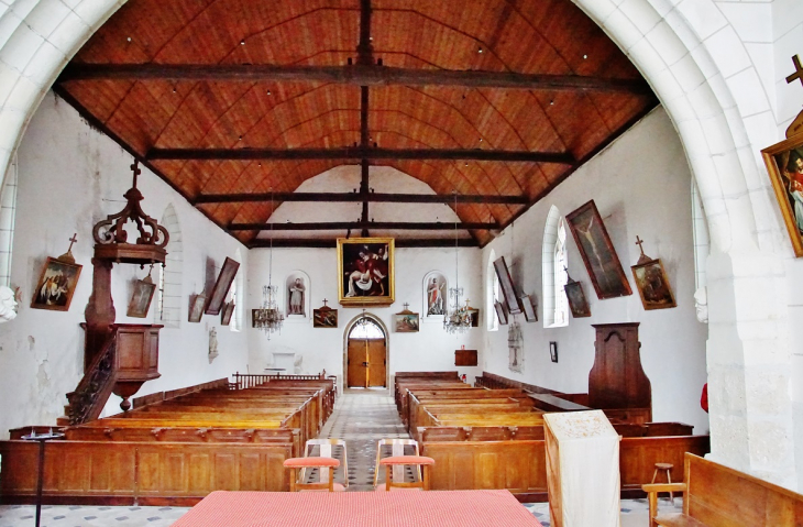  église Saint-Pierre - Ouchamps