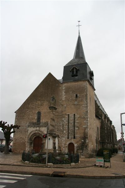 Eglise de Pezou