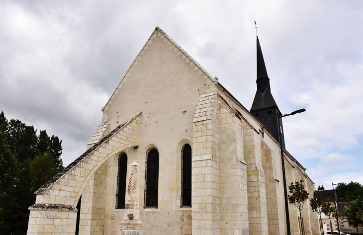 église Saint-Jean-Baptiste - Pruniers-en-Sologne