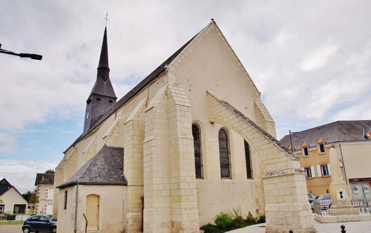 église Saint-Jean-Baptiste - Pruniers-en-Sologne