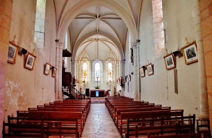 église Saint-Jean-Baptiste - Pruniers-en-Sologne