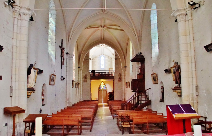 église Saint-Jean-Baptiste - Pruniers-en-Sologne