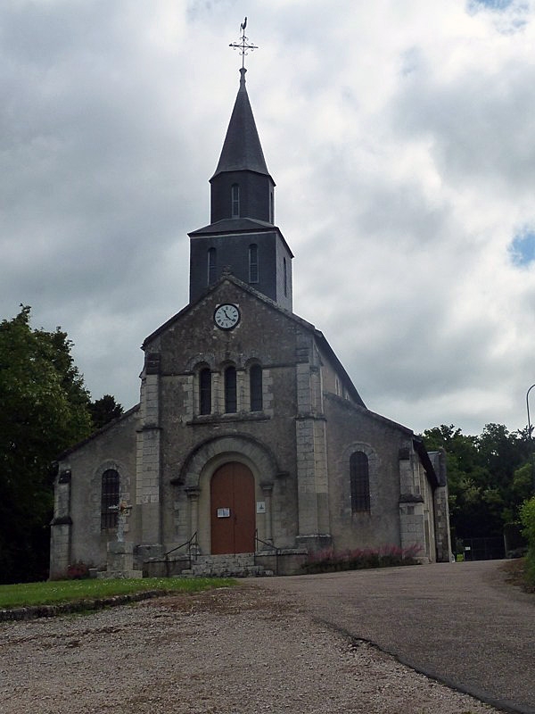 L'église - Rilly-sur-Loire