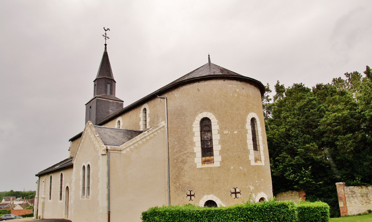  **église Sainte-Eugenie - Rilly-sur-Loire